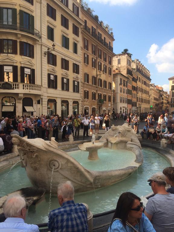Piazza Di Spagna Rome Apartments Bagian luar foto