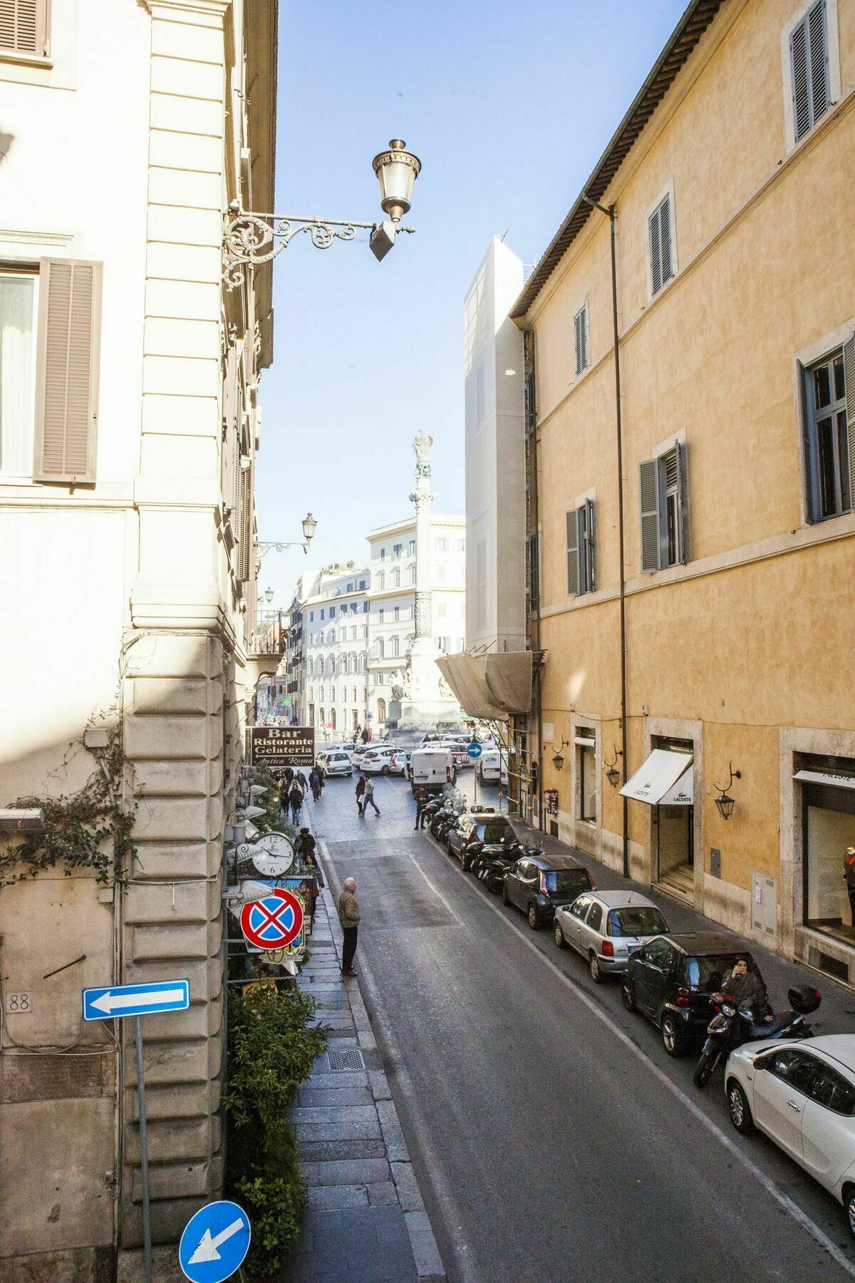 Piazza Di Spagna Rome Apartments Bagian luar foto